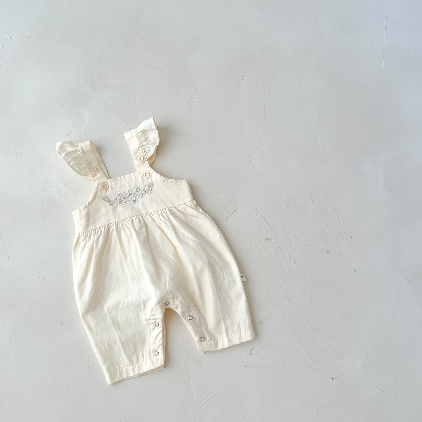 Adjustable Baby Girl Suspender Romper