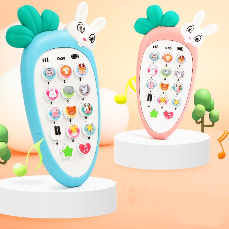 Baby Music & Learning Phone Toy