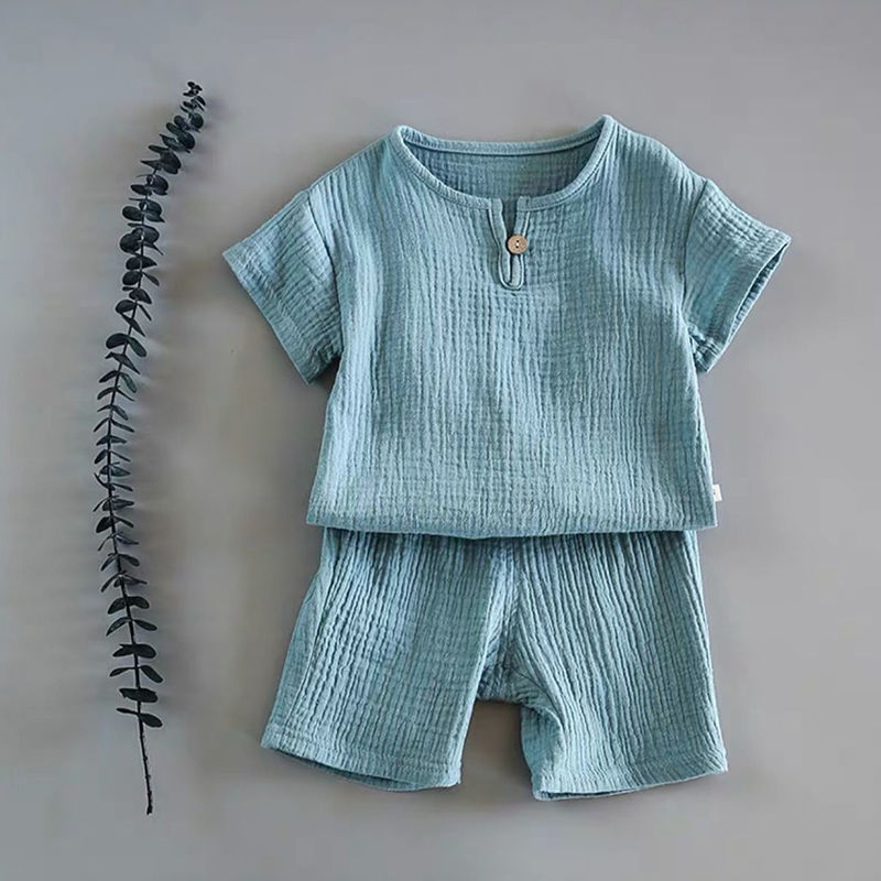 Baby Summer Short Sleeve Set