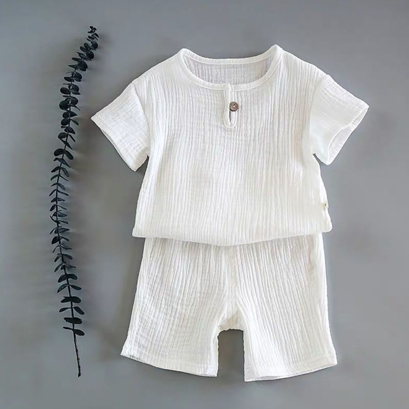 Baby Summer Short Sleeve Set