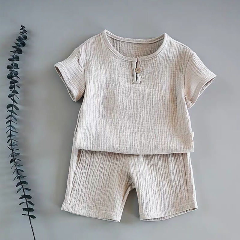 Baby Summer Short Sleeve Set