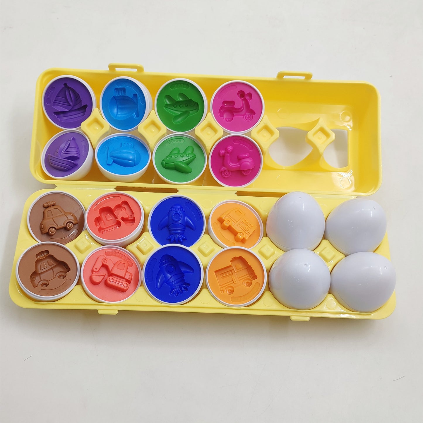 Smart Egg Shape Sorter Toy