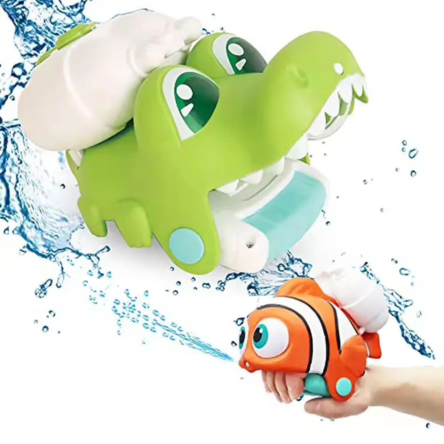 Press-On Handheld Water Gun