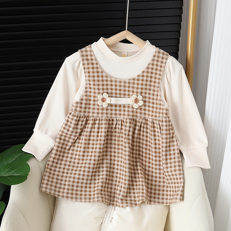 Baby Girl Long Sleeve Dress