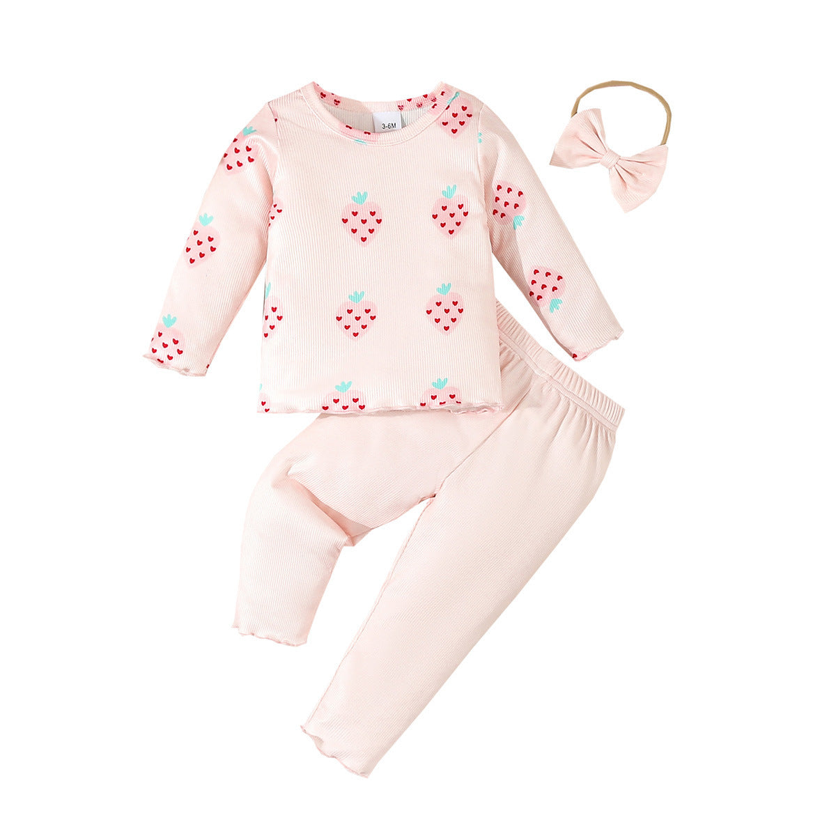 Infant 3-Piece Printed Set