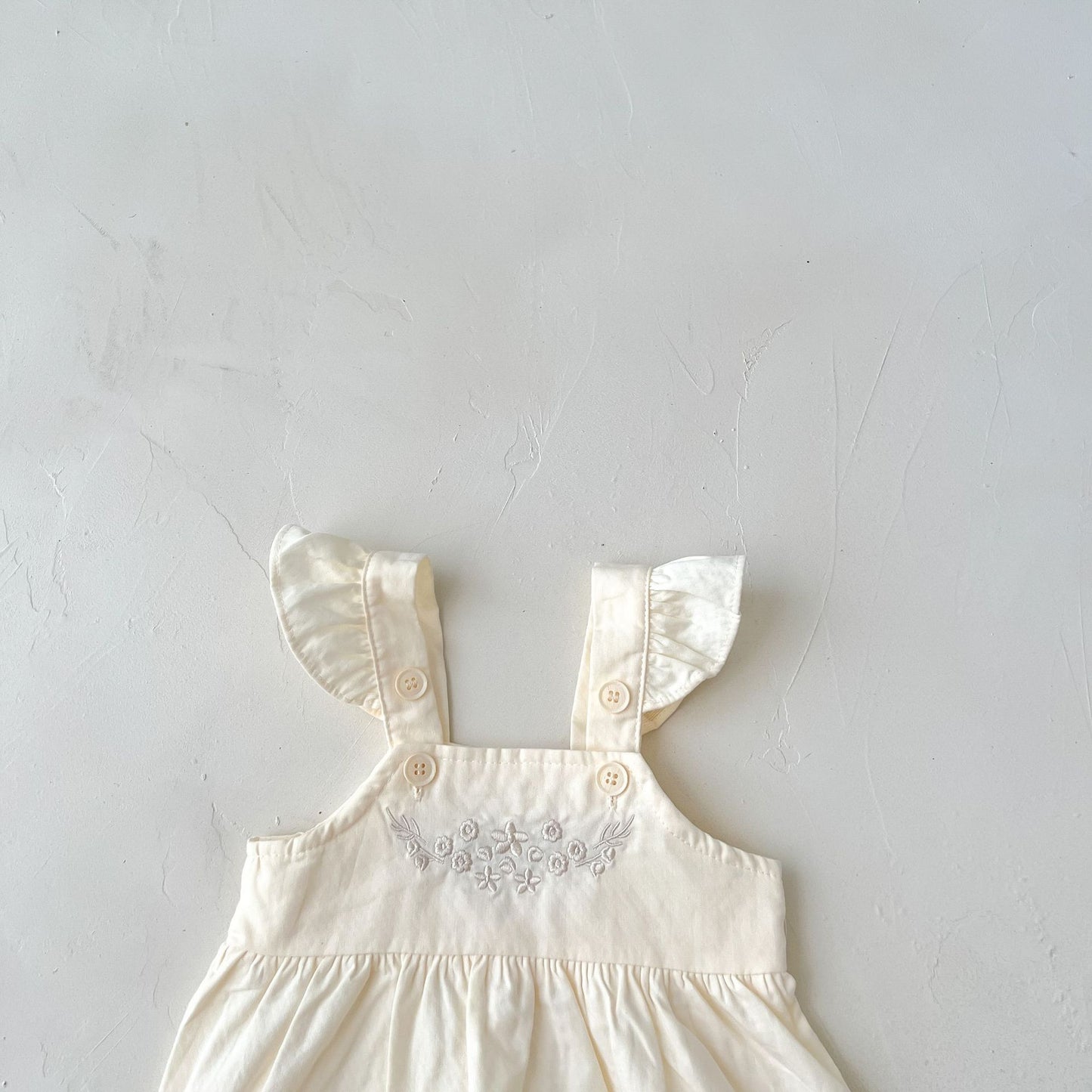 Adjustable Baby Girl Suspender Romper