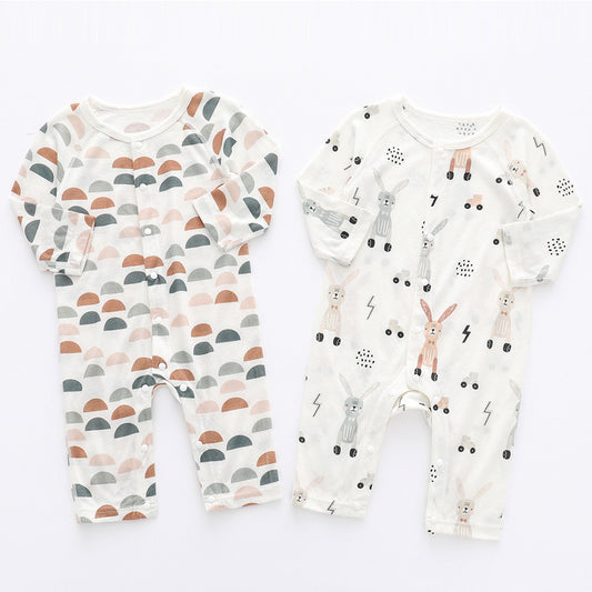 Bamboo Fiber Baby Jumpsuit