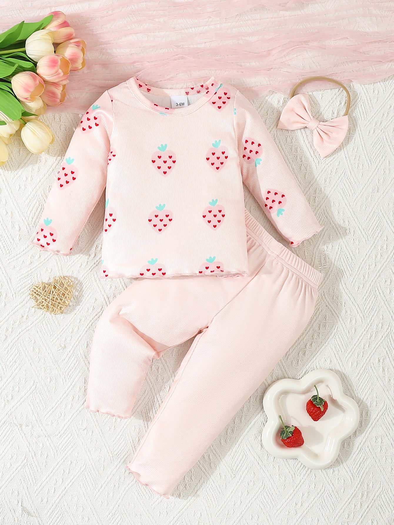 Infant 3-Piece Printed Set