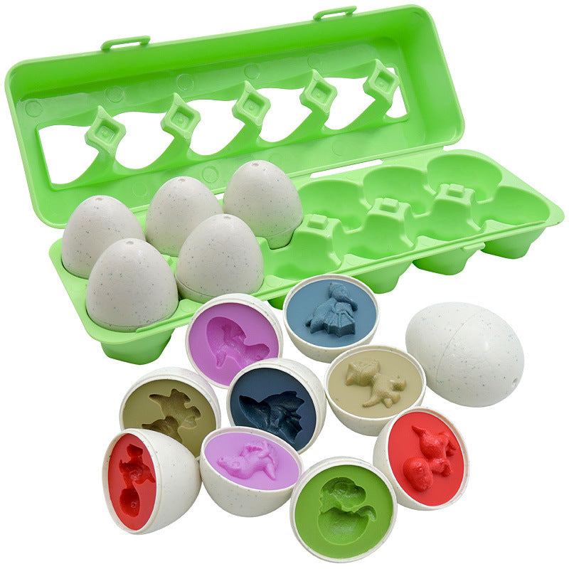 Smart Egg Shape Sorter Toy