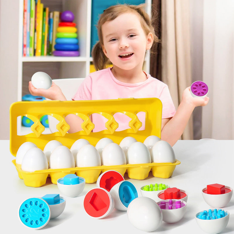 Smart Egg Shape Sorter Toy