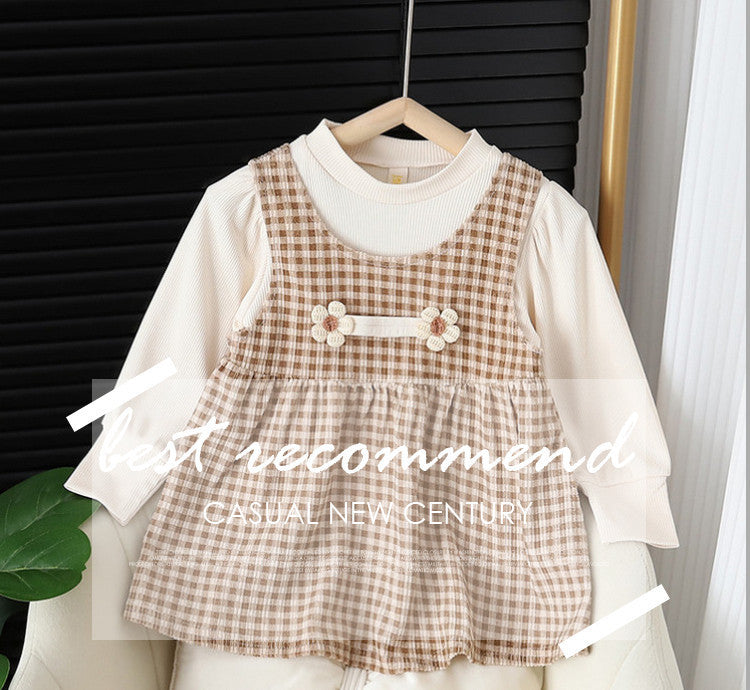 Baby Girl Long Sleeve Dress