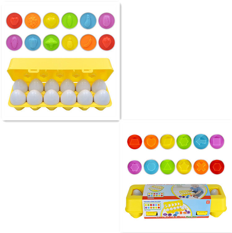 Smart Egg Shape Sorter Toy