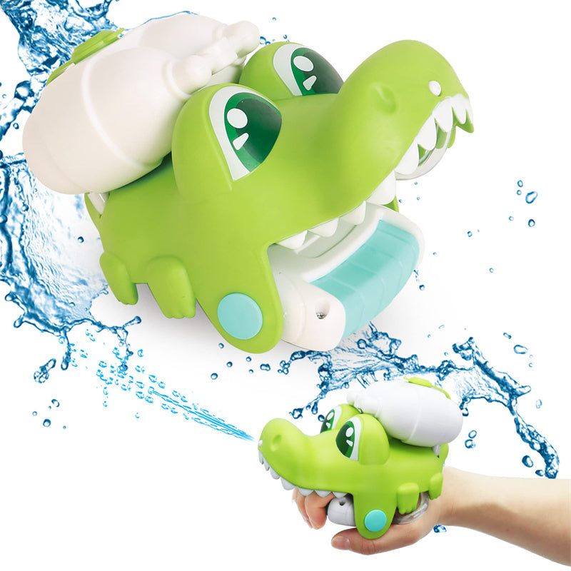 Press-On Handheld Water Gun