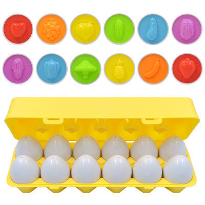 Smart Egg Shape Sorter Toy