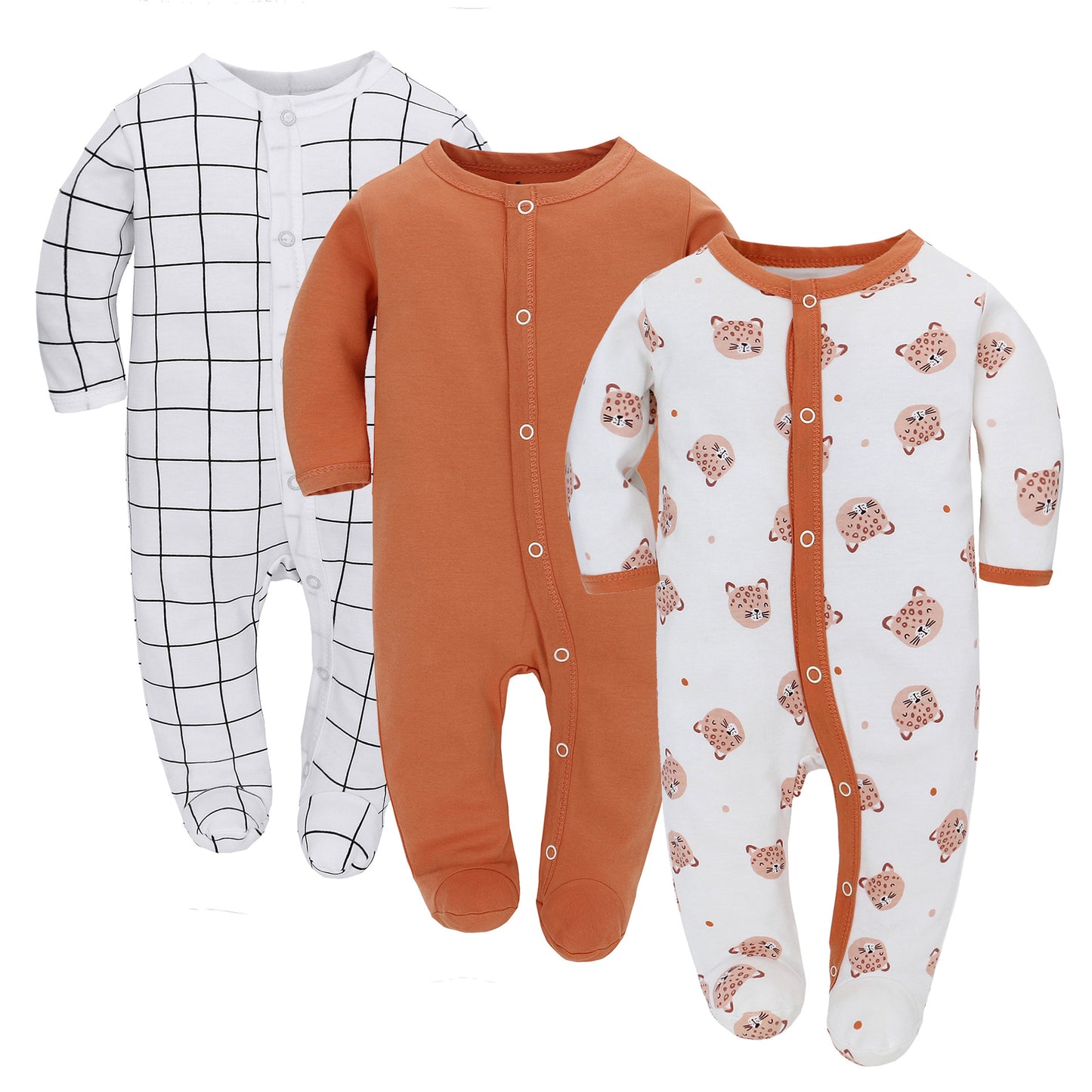 Long Sleeve Baby Jumpsuit