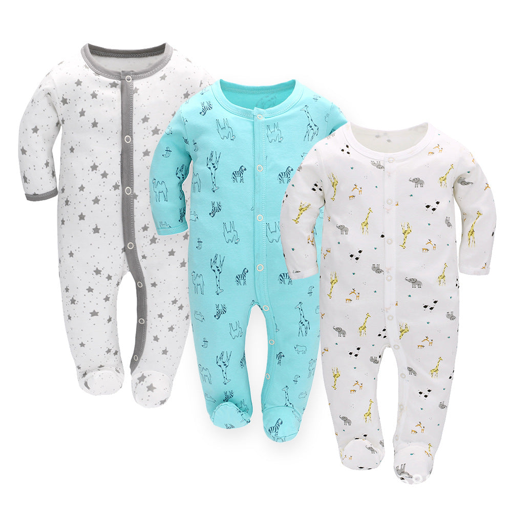 Long Sleeve Baby Jumpsuit