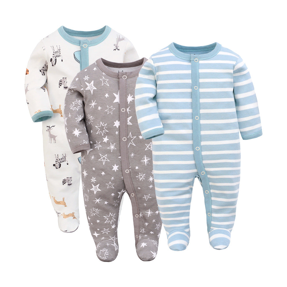 Long Sleeve Baby Jumpsuit