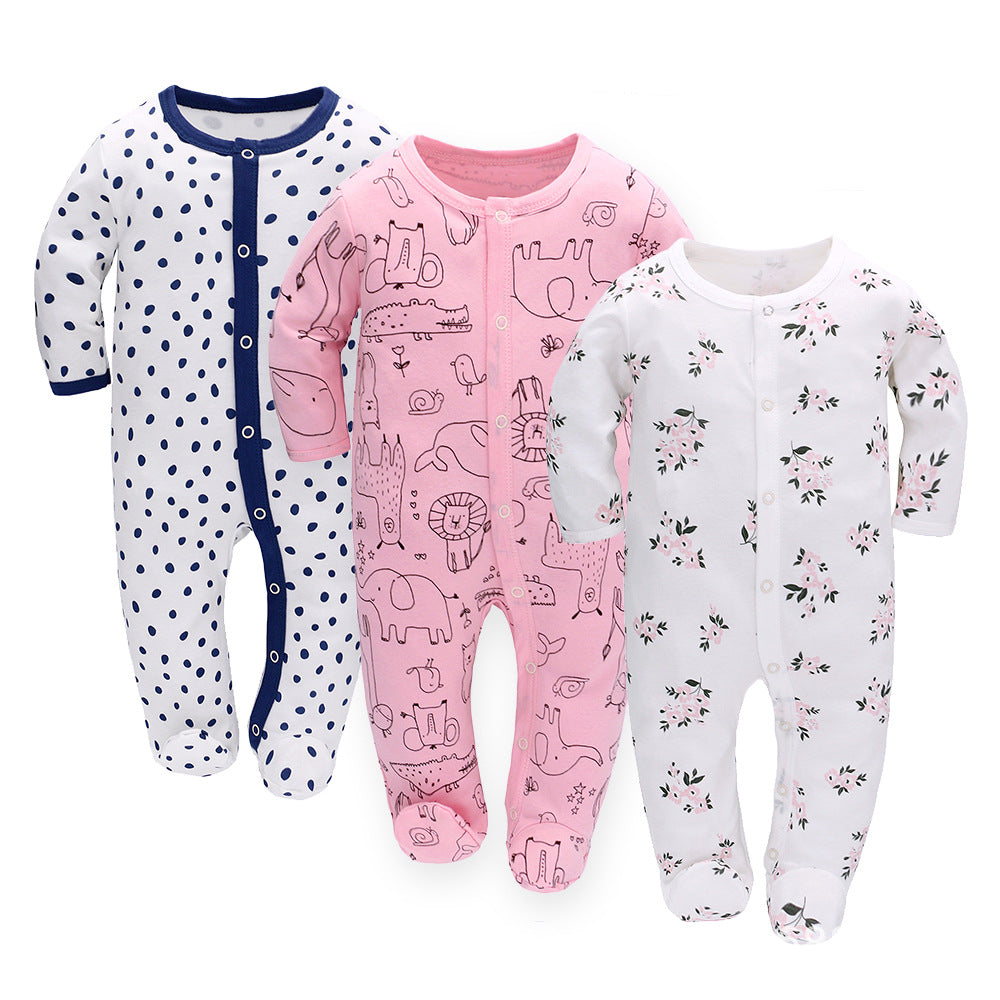 Long Sleeve Baby Jumpsuit