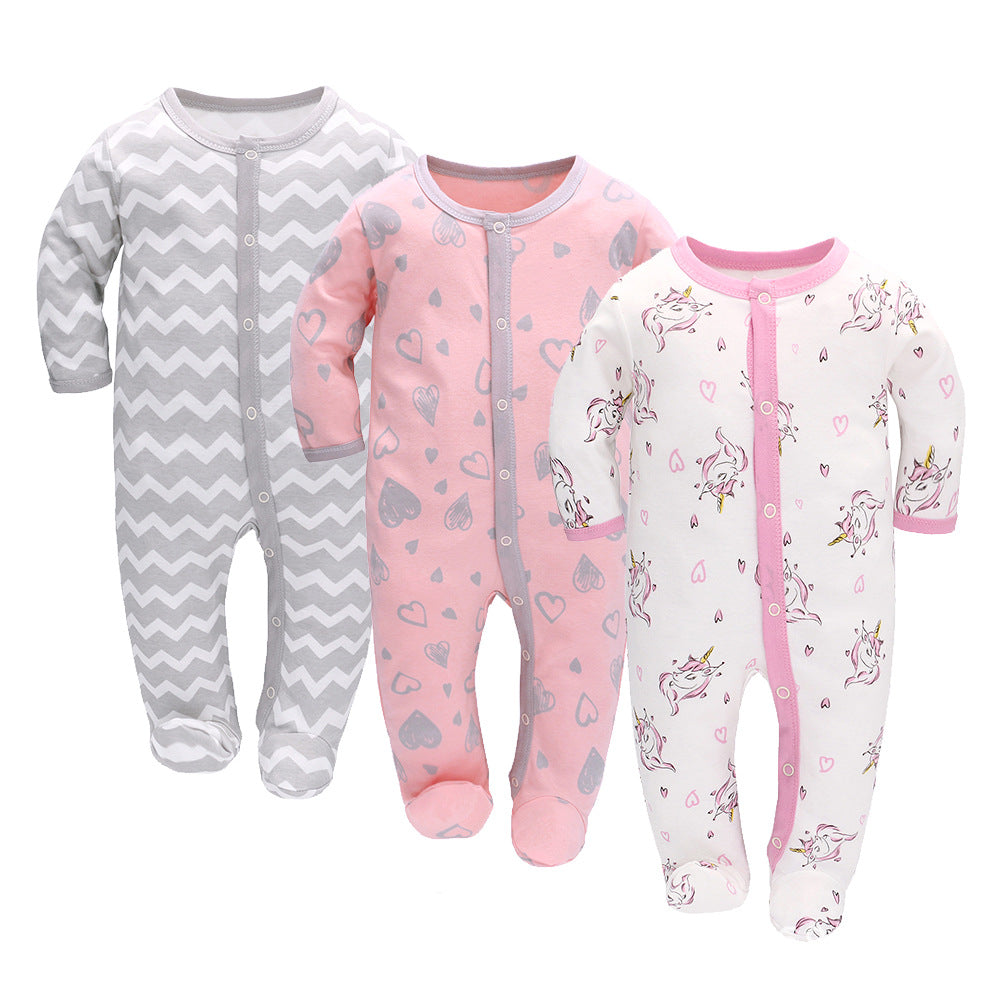 Long Sleeve Baby Jumpsuit