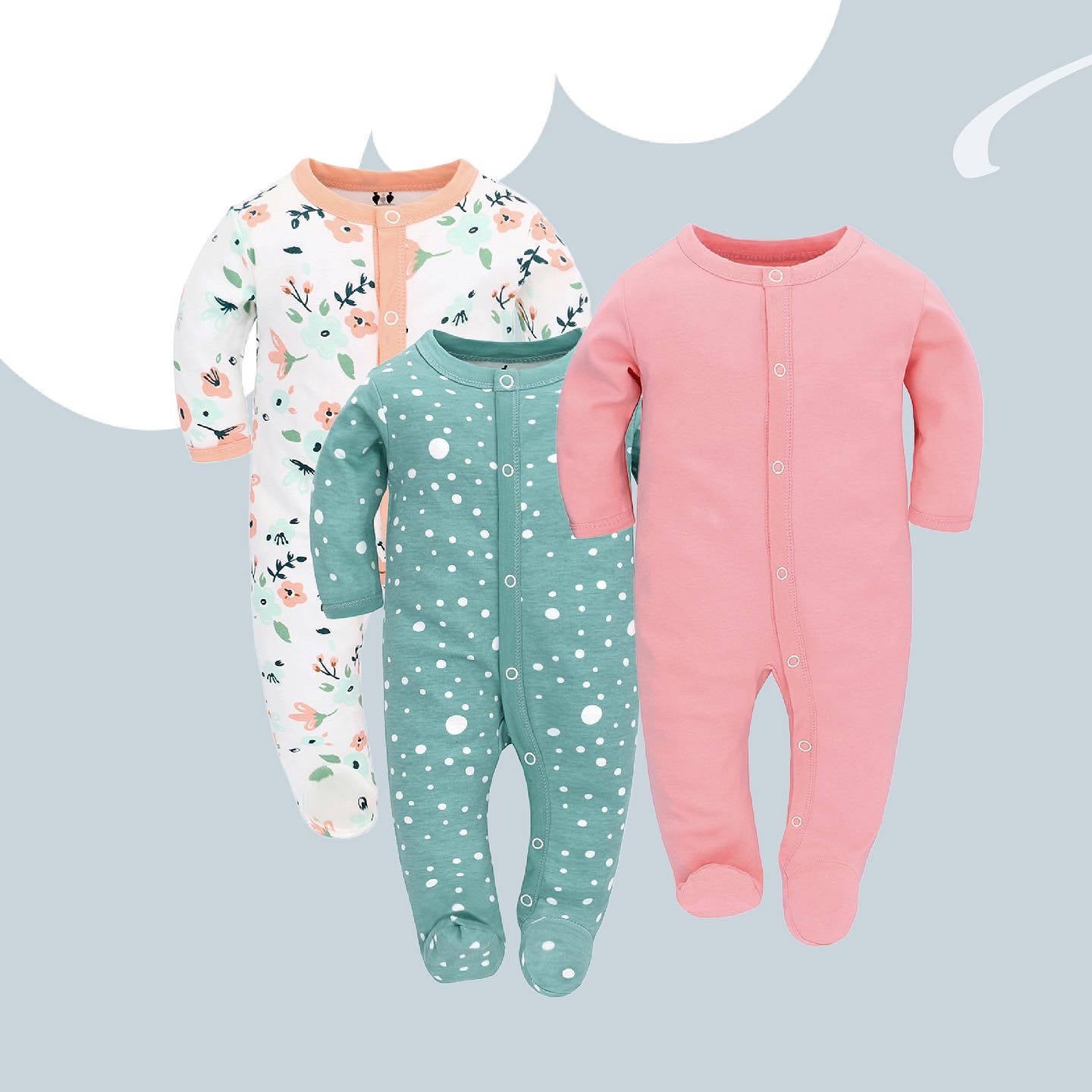 Long Sleeve Baby Jumpsuit