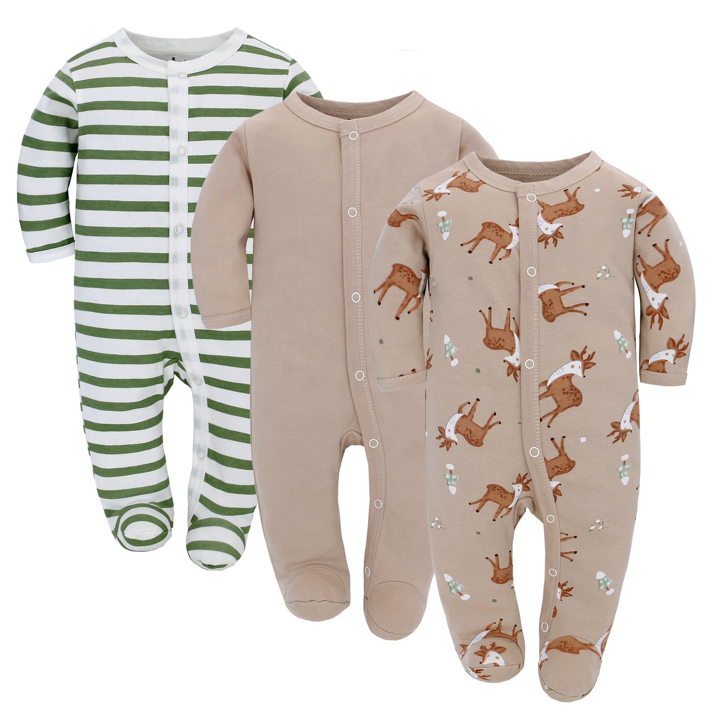 Long Sleeve Baby Jumpsuit