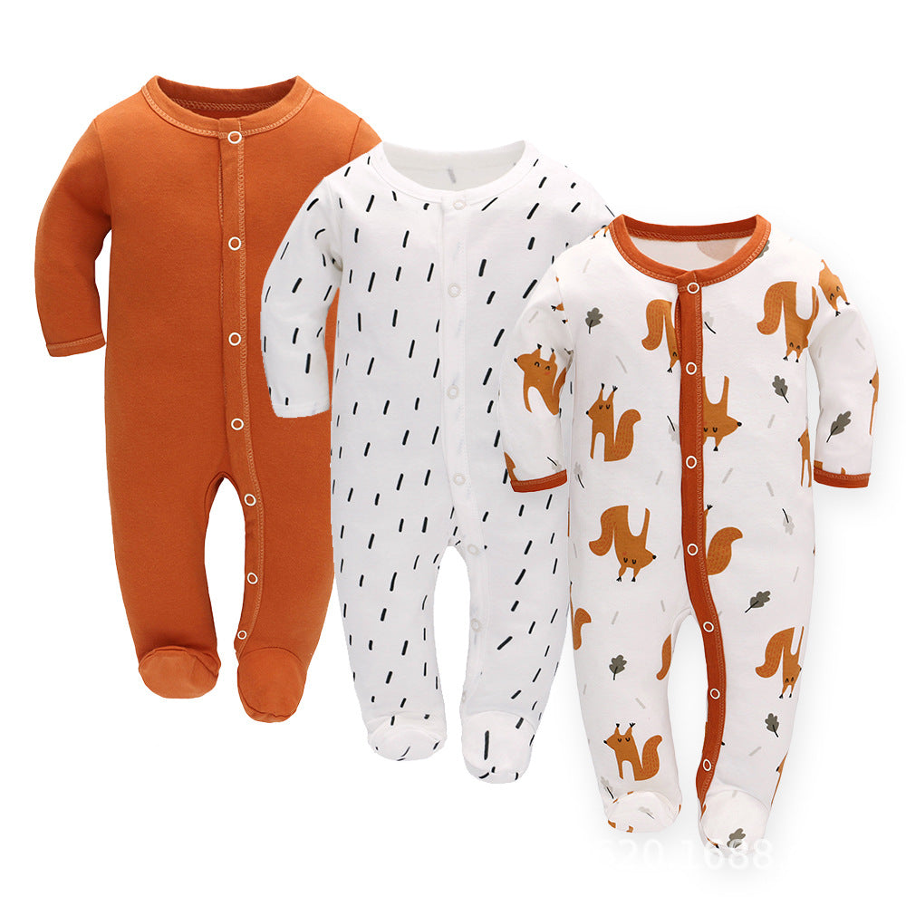 Long Sleeve Baby Jumpsuit