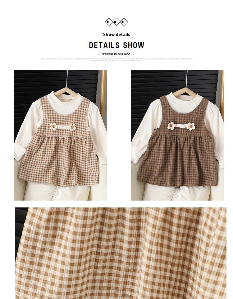 Baby Girl Long Sleeve Dress