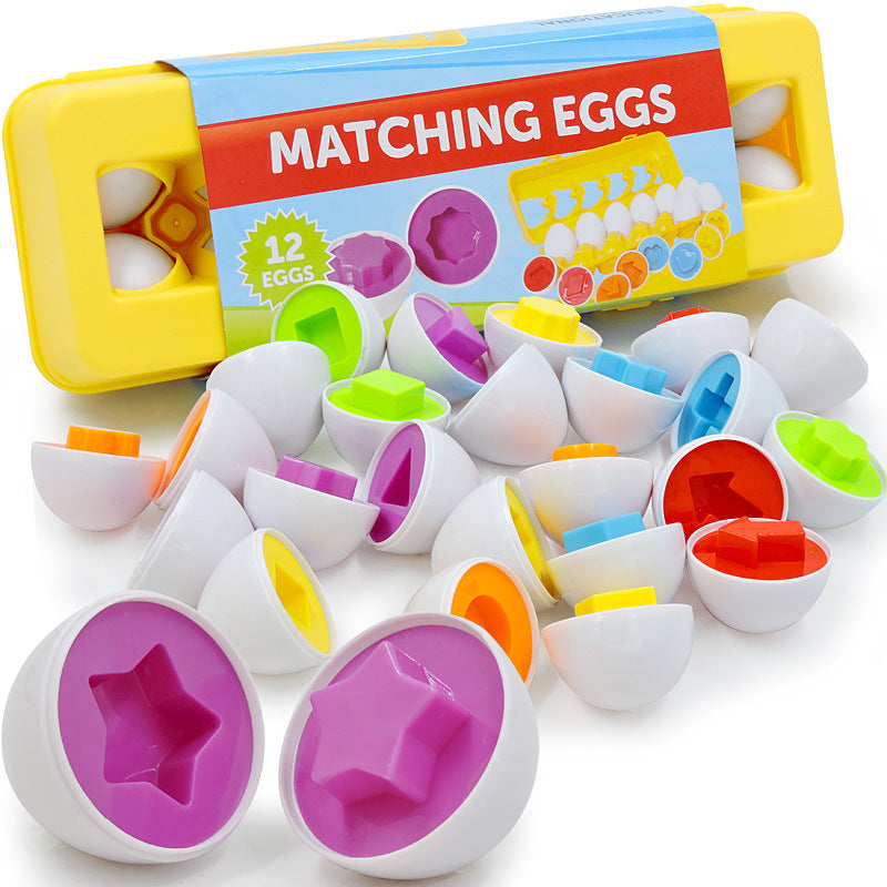 Smart Egg Shape Sorter Toy