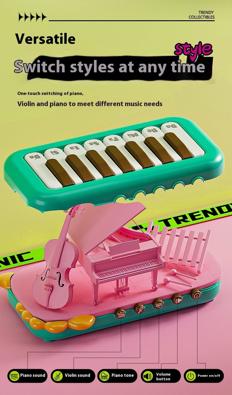 Baby Pocket Piano Keyboard