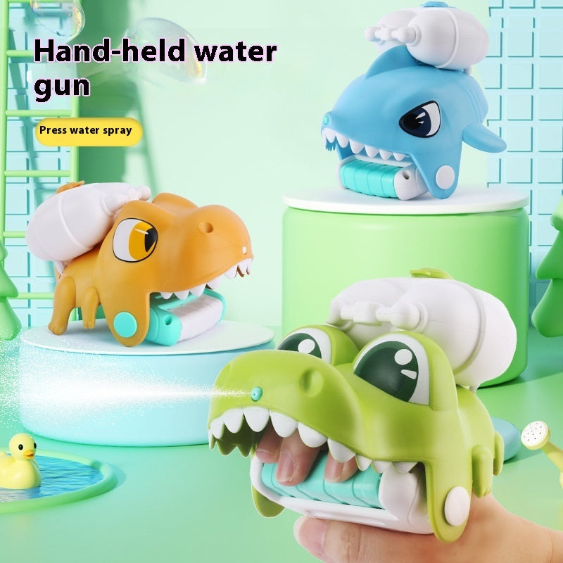 Press-On Handheld Water Gun