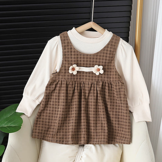 Baby Girl Long Sleeve Dress