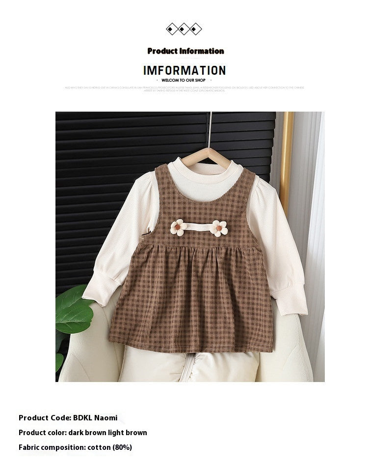 Baby Girl Long Sleeve Dress