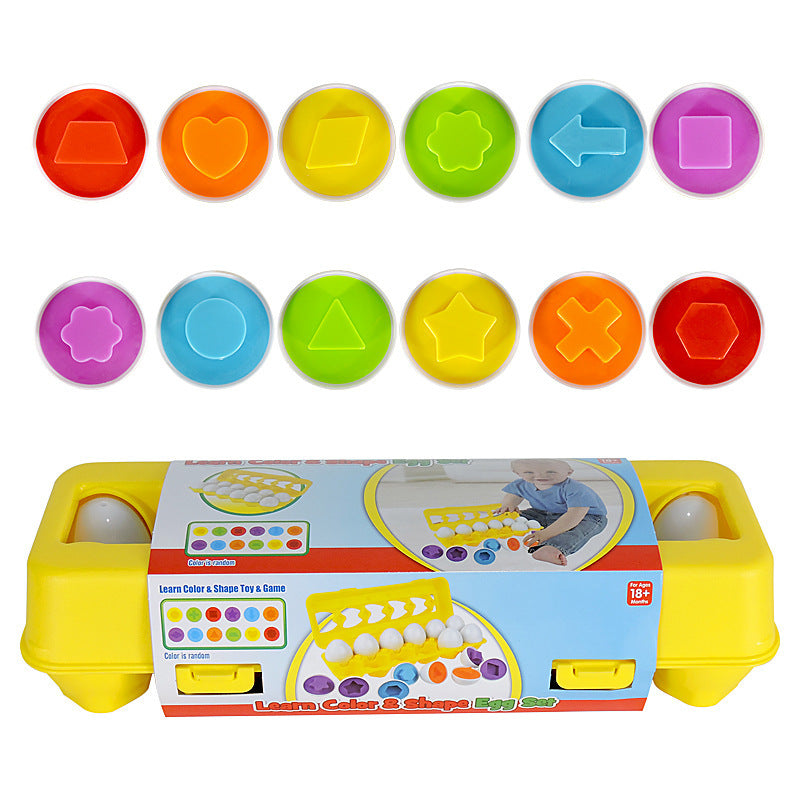 Smart Egg Shape Sorter Toy