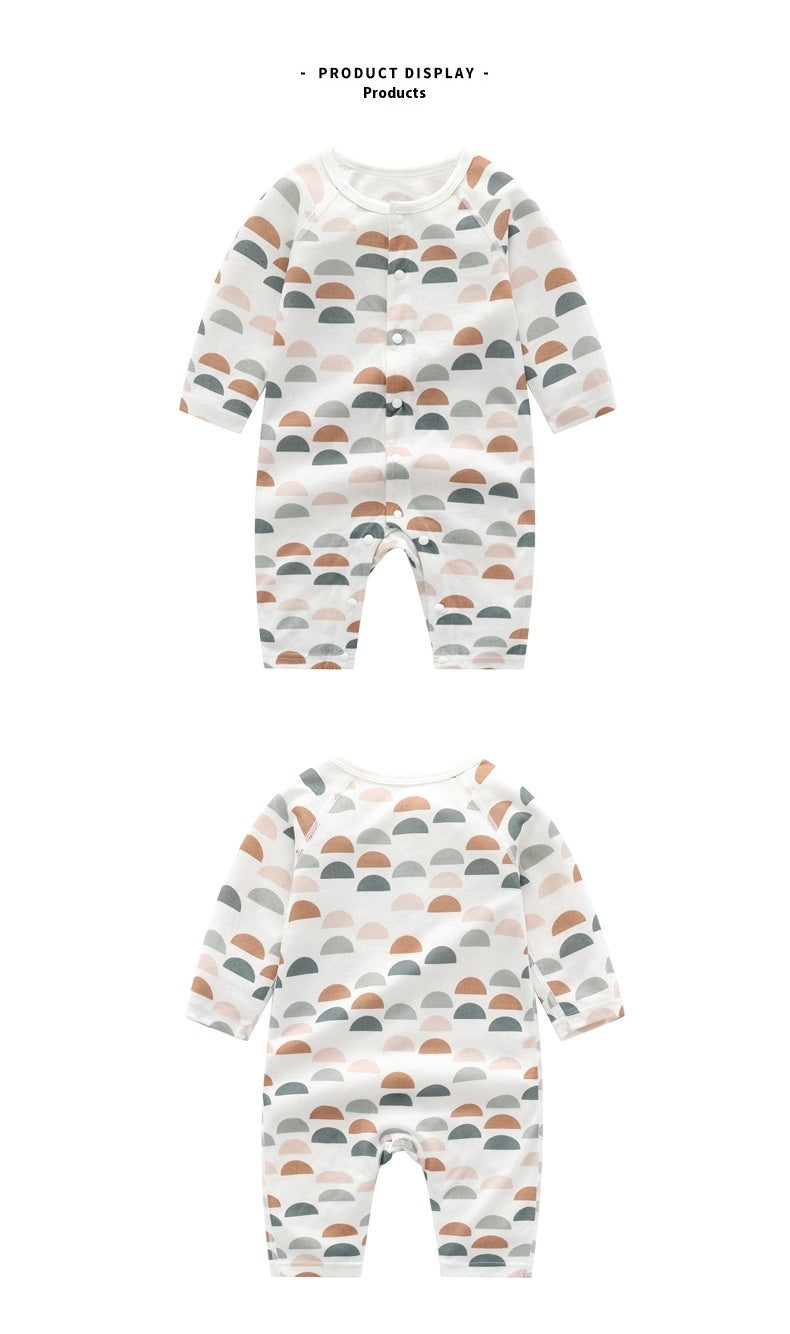 Bamboo Fiber Baby Jumpsuit