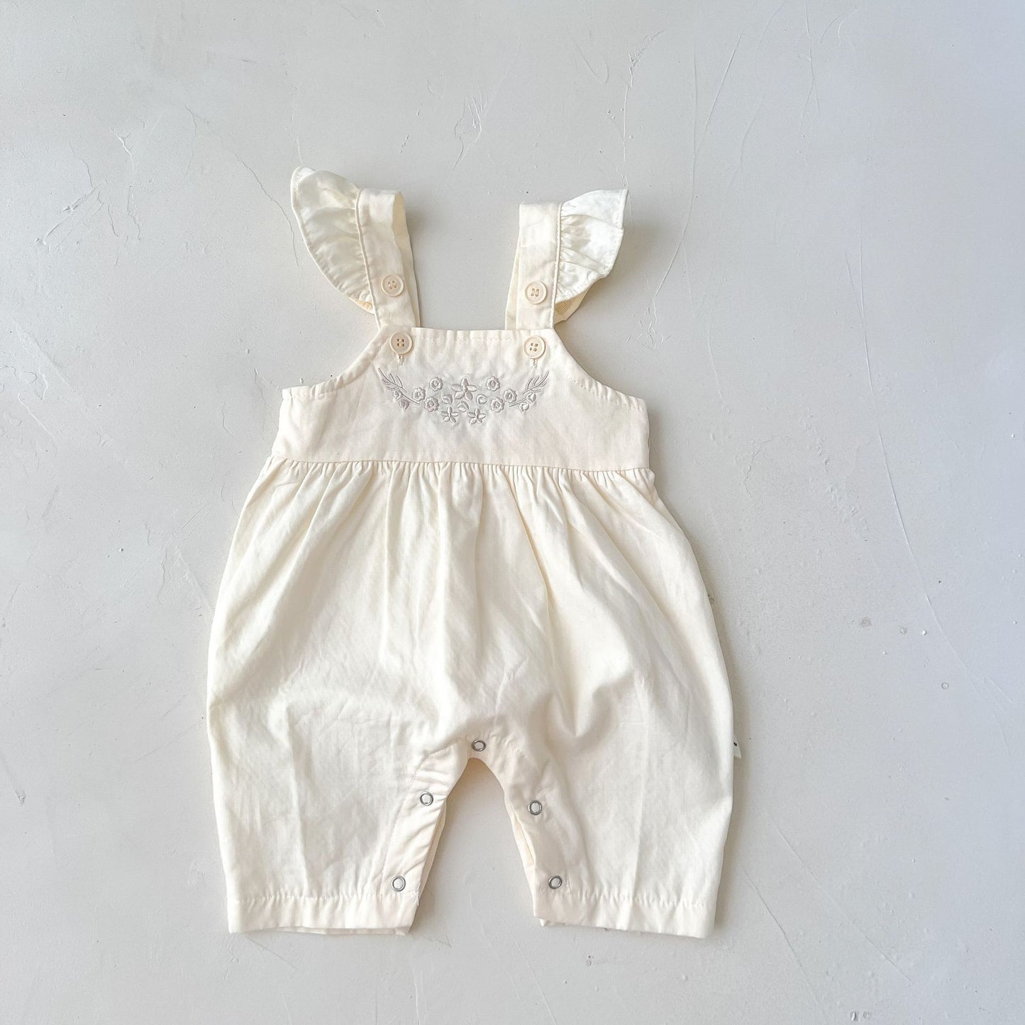 Adjustable Baby Girl Suspender Romper