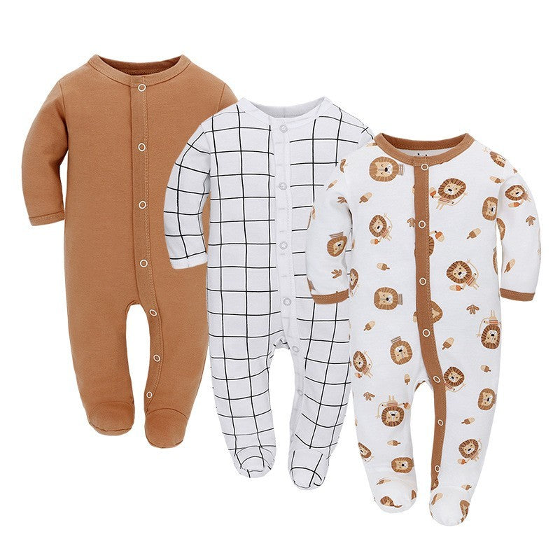 Long Sleeve Baby Jumpsuit