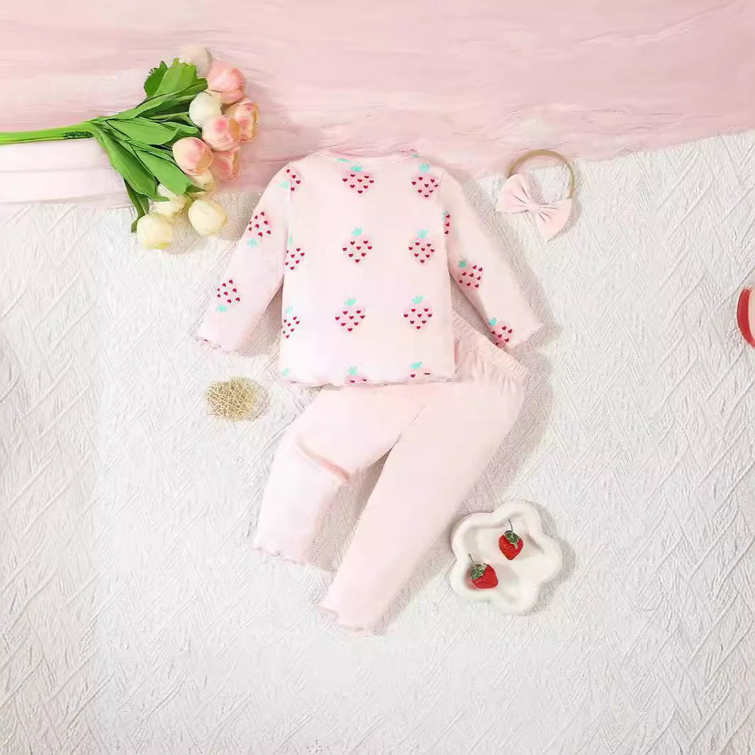 Infant 3-Piece Printed Set