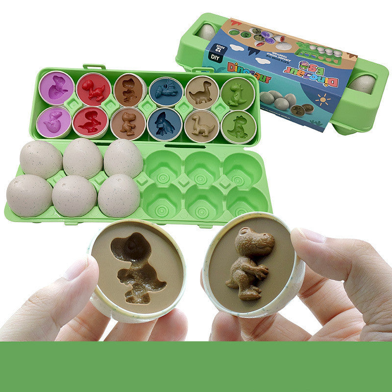 Smart Egg Shape Sorter Toy